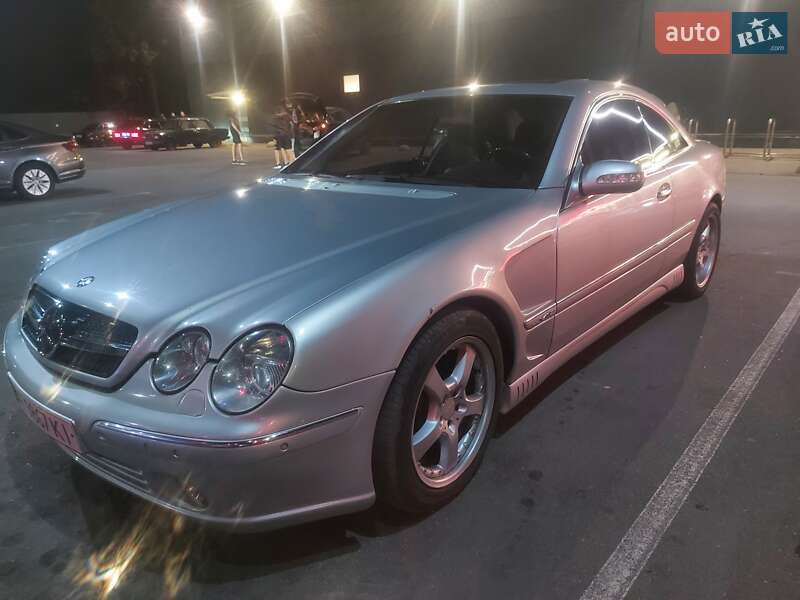 Купе Mercedes-Benz CL-Class 2000 в Днепре
