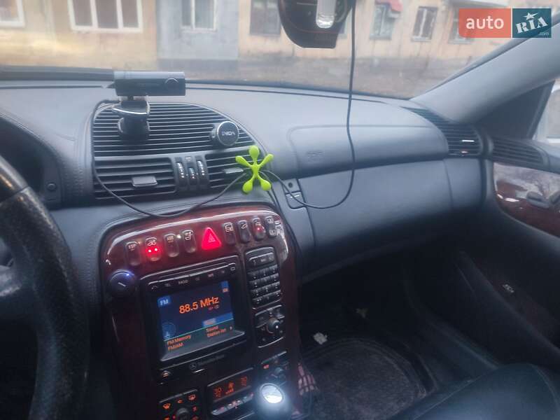 Купе Mercedes-Benz CL-Class 2000 в Каменском