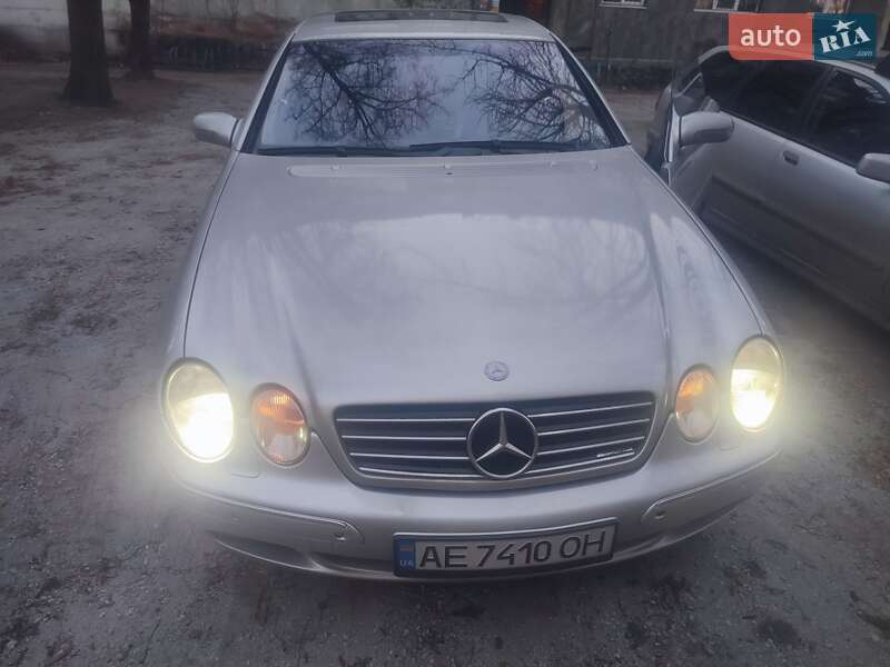 Купе Mercedes-Benz CL-Class 2000 в Каменском