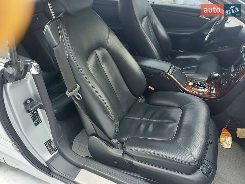 Купе Mercedes-Benz CL-Class 2000 в Днепре