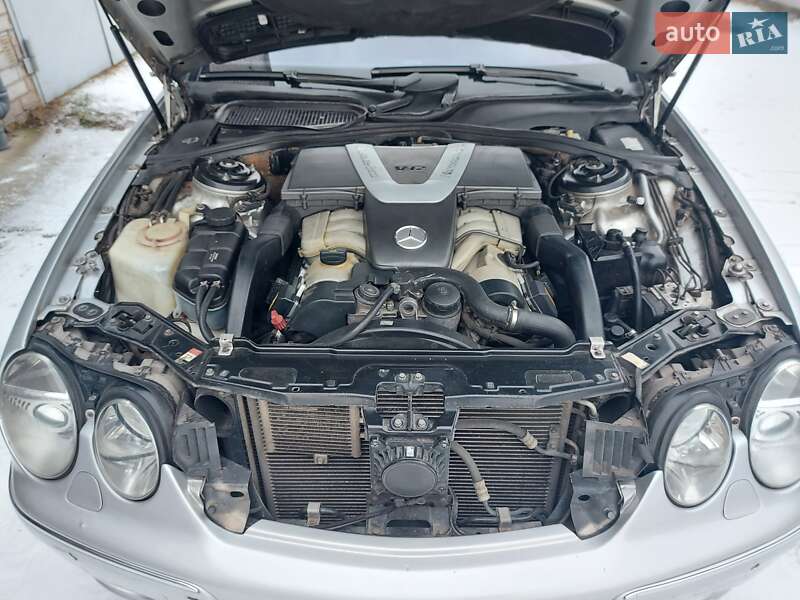 Купе Mercedes-Benz CL-Class 2000 в Днепре