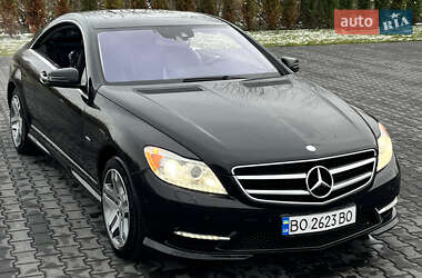 Купе Mercedes-Benz CL-Class 2012 в Тернополі