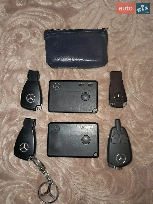 Купе Mercedes-Benz CL-Class 2000 в Дніпрі документ 2 фото Купе Mercedes-Benz CL-Class 2000 в Дніпрі документ