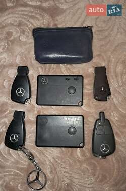 Купе Mercedes-Benz CL-Class 2000 в 