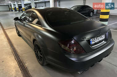 Купе Mercedes-Benz CL-Class 2008 в Києві