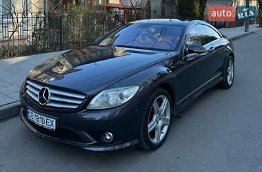 Купе Mercedes-Benz CL-Class 2007 в Черновцах