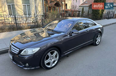 Купе Mercedes-Benz CL-Class 2007 в Чернівцях