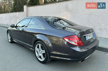 Купе Mercedes-Benz CL-Class 2007 в Черновцах