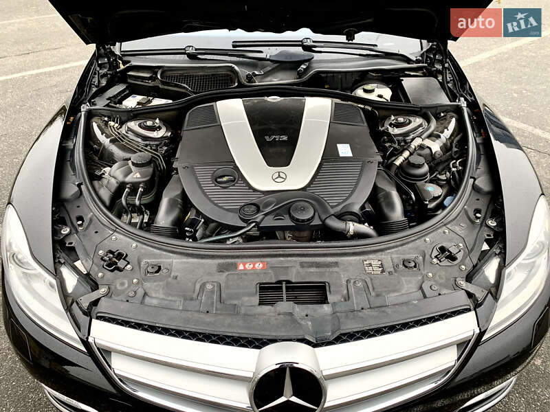 Купе Mercedes-Benz CL-Class 2007 в Киеве