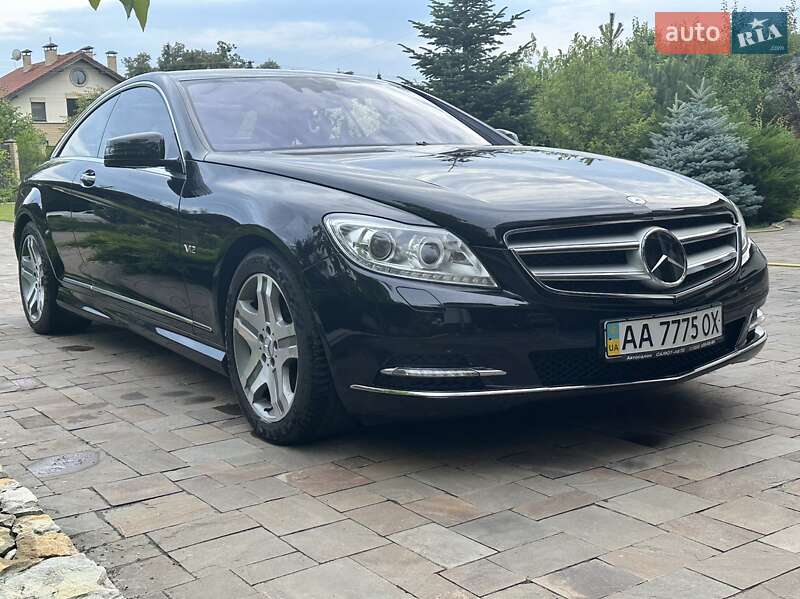 Купе Mercedes-Benz CL-Class 2007 в Киеве