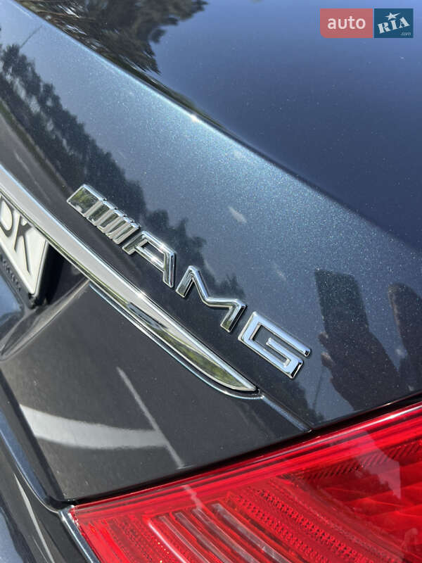 Купе Mercedes-Benz CL-Class 2007 в Киеве