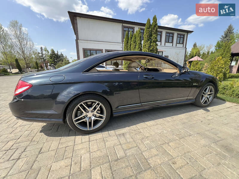 Купе Mercedes-Benz CL-Class 2007 в Киеве