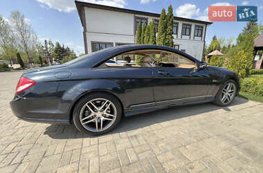 Купе Mercedes-Benz CL-Class 2007 в 