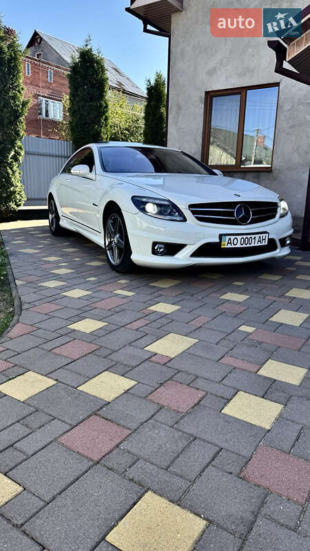 Купе Mercedes-Benz CL-Class 2008 в Мукачево