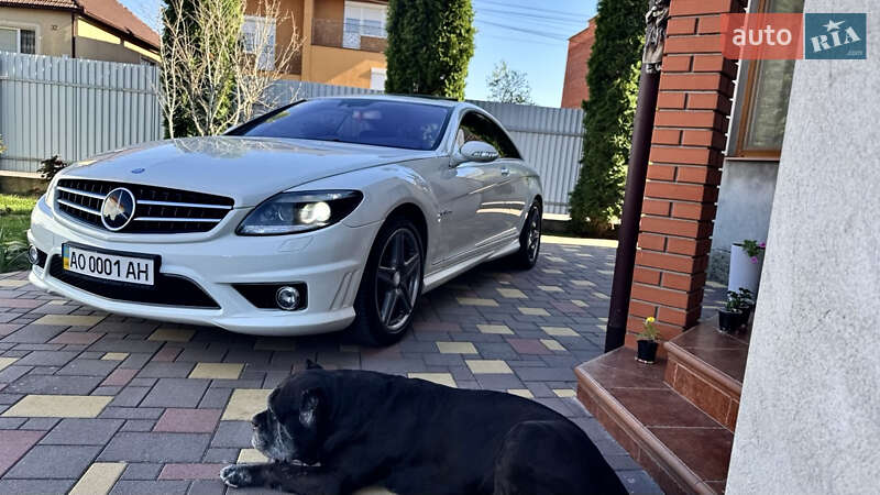 Купе Mercedes-Benz CL-Class 2008 в Мукачево