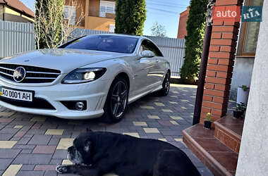 Купе Mercedes-Benz CL-Class 2008 в 