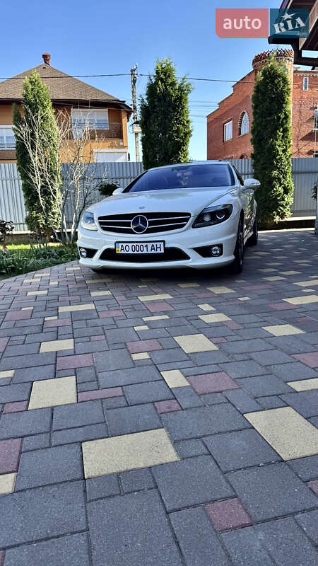 Купе Mercedes-Benz CL-Class 2008 в Мукачево