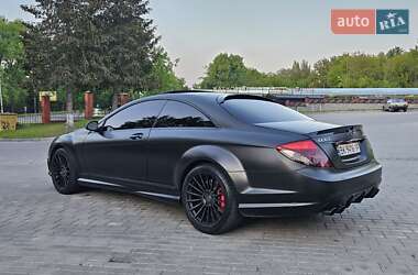 Купе Mercedes-Benz CL-Class 2008 в 