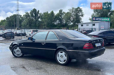 Купе Mercedes-Benz CL-Class 1998 в 
