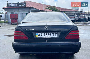 Купе Mercedes-Benz CL-Class 1998 в 