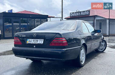 Купе Mercedes-Benz CL-Class 1998 в 