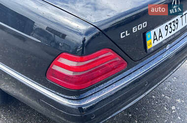 Купе Mercedes-Benz CL-Class 1998 в 
