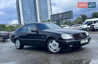 Купе Mercedes-Benz CL-Class 1998 в 