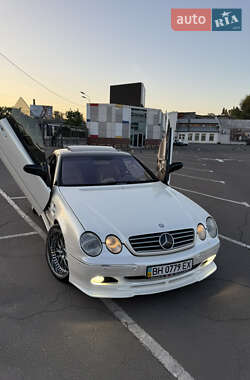 Купе Mercedes-Benz CL-Class 2001 в Одессе
