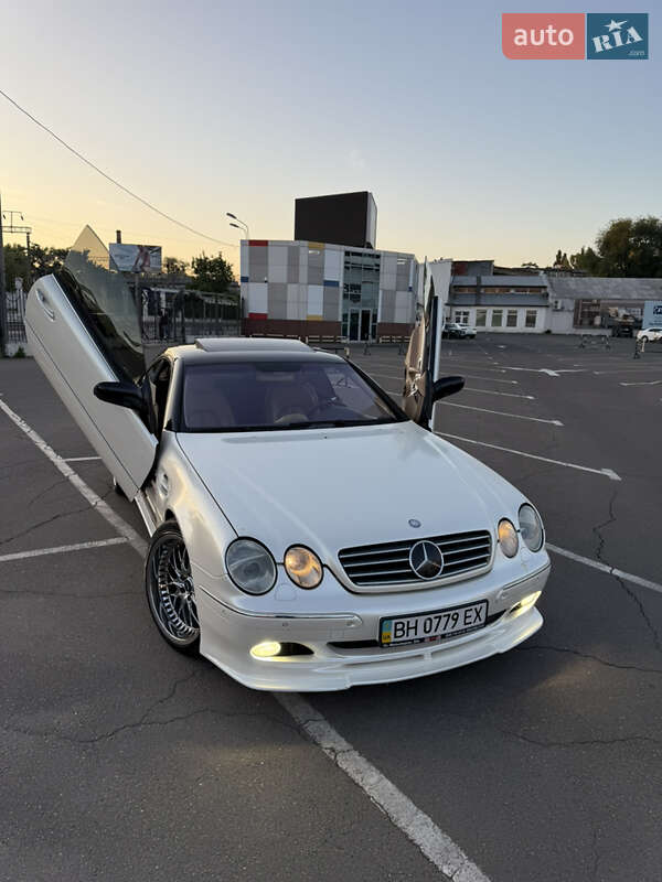 Mercedes-Benz CL-Class 2001