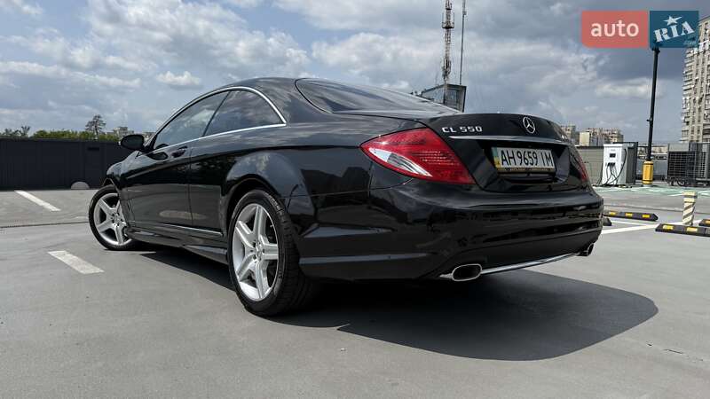 Купе Mercedes-Benz CL-Class 2008 в Киеве