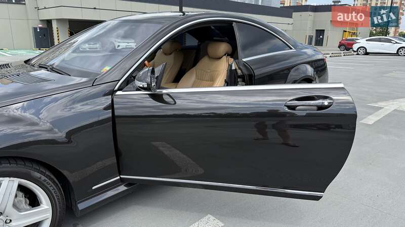 Купе Mercedes-Benz CL-Class 2008 в Киеве