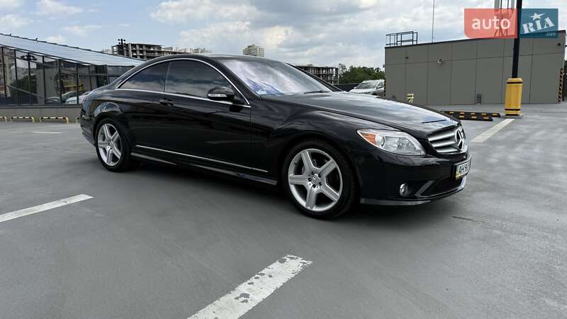 Купе Mercedes-Benz CL-Class 2008 в Киеве