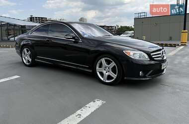 Купе Mercedes-Benz CL-Class 2008 в 