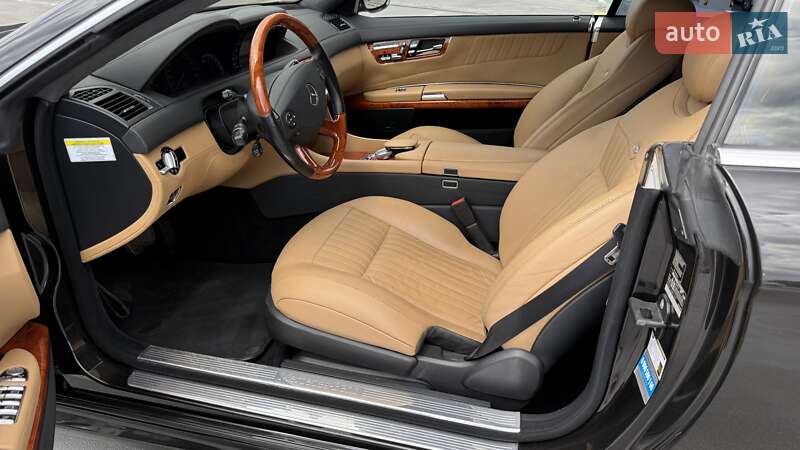 Купе Mercedes-Benz CL-Class 2008 в Киеве