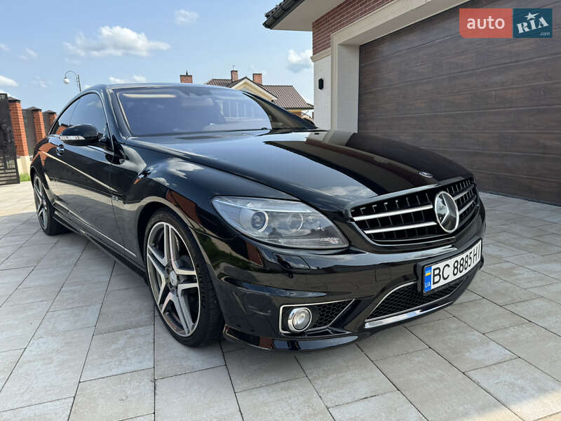 Купе Mercedes-Benz CL-Class 2008 в Львове