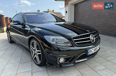 Купе Mercedes-Benz CL-Class 2008 в 