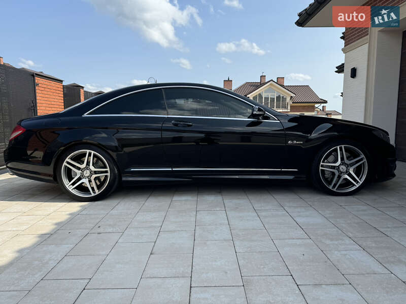Купе Mercedes-Benz CL-Class 2008 в Львове