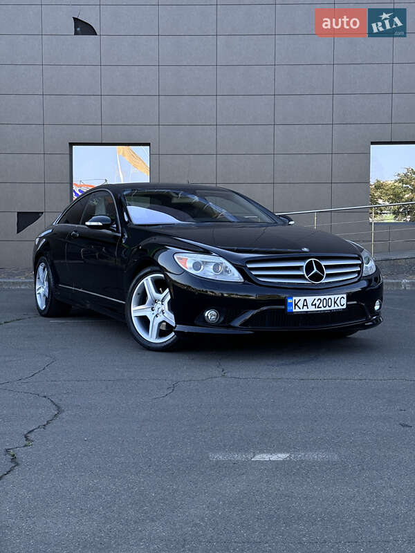 Купе Mercedes-Benz CL-Class 2007 в Кривом Роге