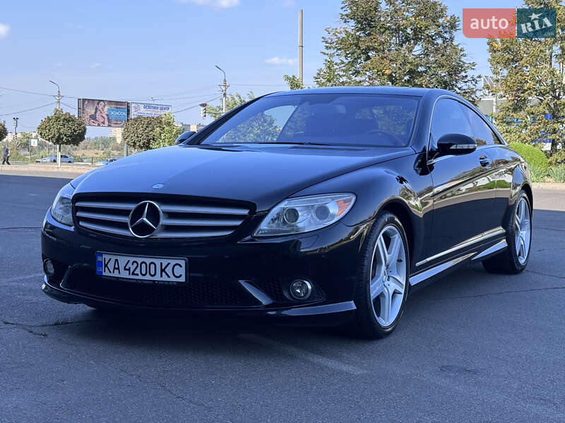 Купе Mercedes-Benz CL-Class 2007 в Кривом Роге
