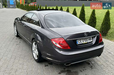 Купе Mercedes-Benz CL-Class 2007 в 