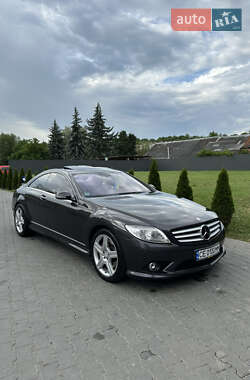 Купе Mercedes-Benz CL-Class 2007 в 