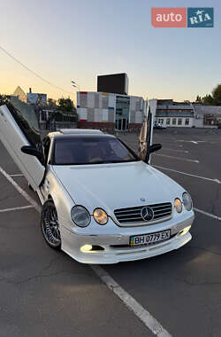 Купе Mercedes-Benz CL-Class 2001 в Одессе