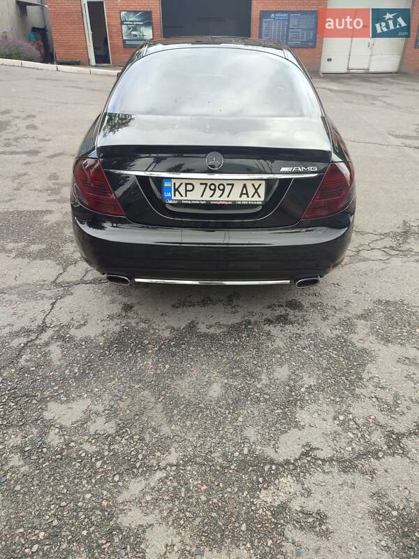 Купе Mercedes-Benz CL-Class 2009 в Запорожье