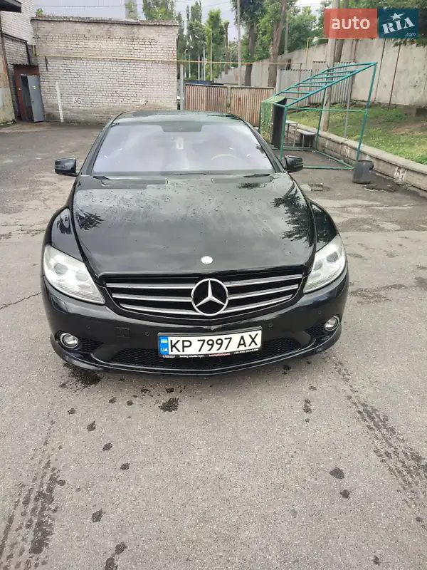 Mercedes-Benz CL-Class