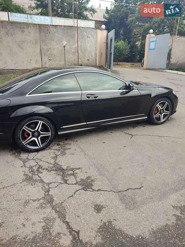 Купе Mercedes-Benz CL-Class 2009 в Запорожье
