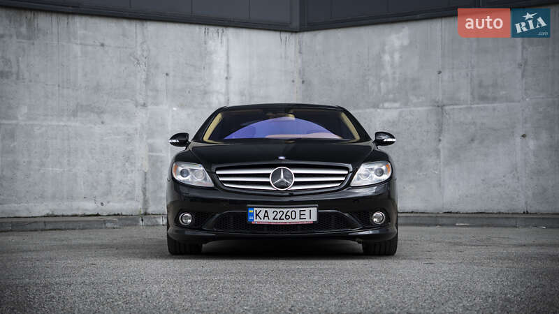 Купе Mercedes-Benz CL-Class 2008 в Киеве