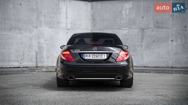 Купе Mercedes-Benz CL-Class 2008 в Киеве