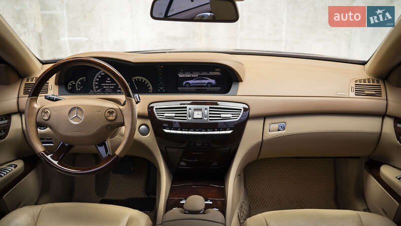 Купе Mercedes-Benz CL-Class 2008 в Киеве