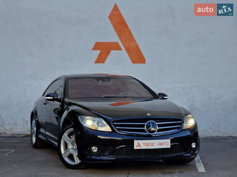 Купе Mercedes-Benz CL-Class 2007 в Одессе