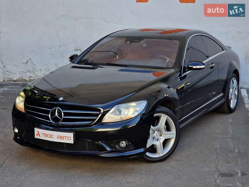 Купе Mercedes-Benz CL-Class 2007 в Одессе